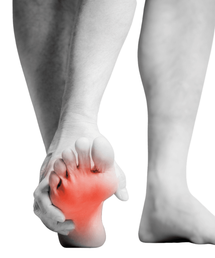Foot pain