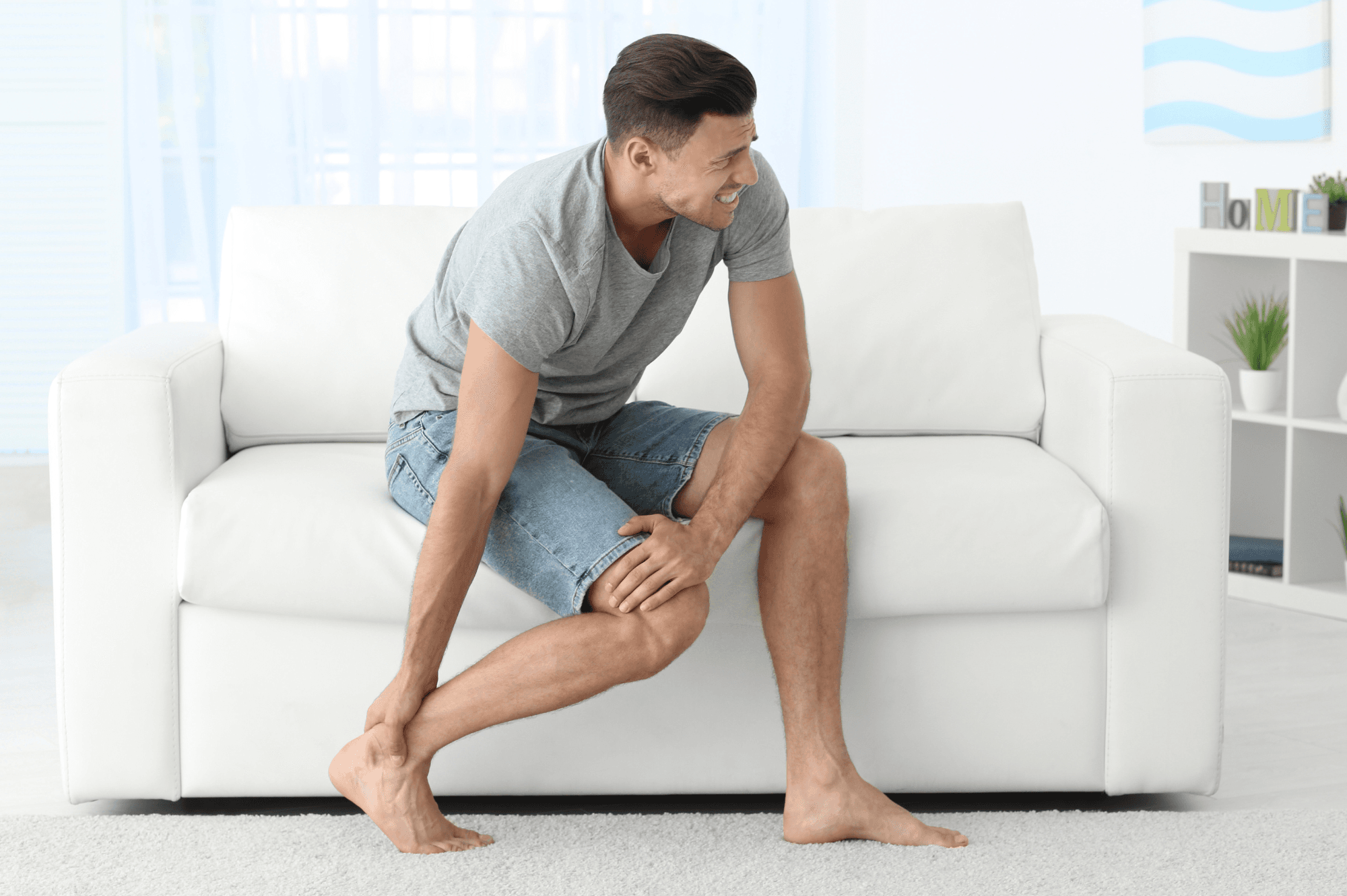 Foot, leg & knee pain